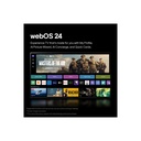 شاشة تلفزيون ال جي 55 بوصة سمارت OLED ايفو، بدقة 4K UHD، بريسيفر داخلي - OLED55CS4VA