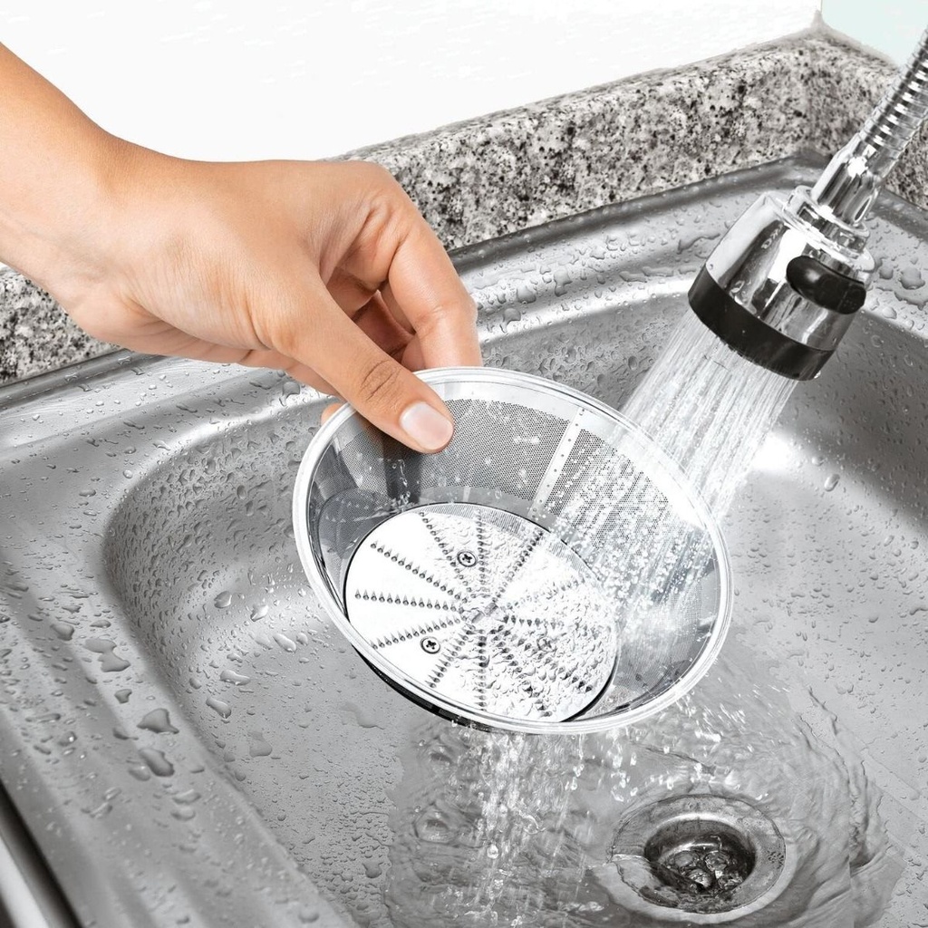 عصارة بلاك اند ديكر، 800 وات، اسود وابيض - JE780-B5