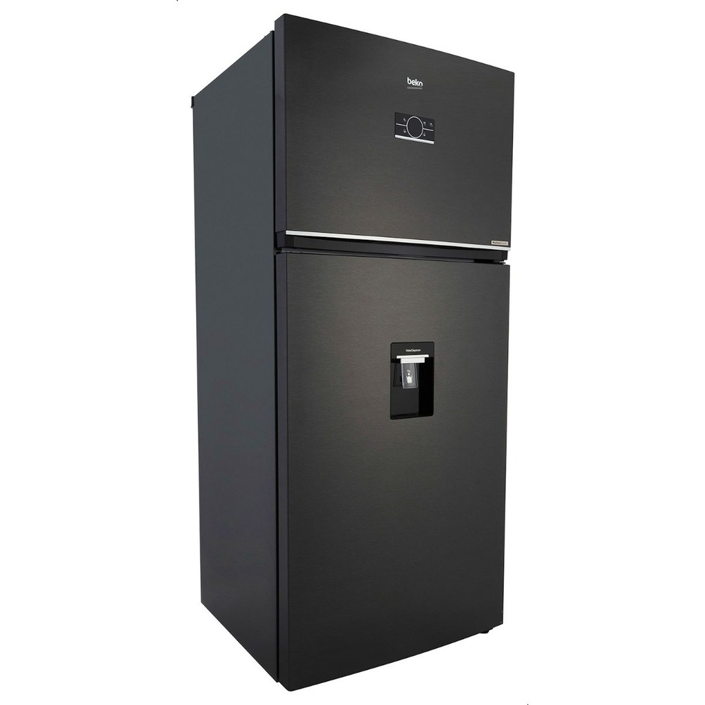 ثلاجة بيكو نوفروست، موتور انفرتر، 626 لتر، اينوكس غامق - RDNE650E60ZXR