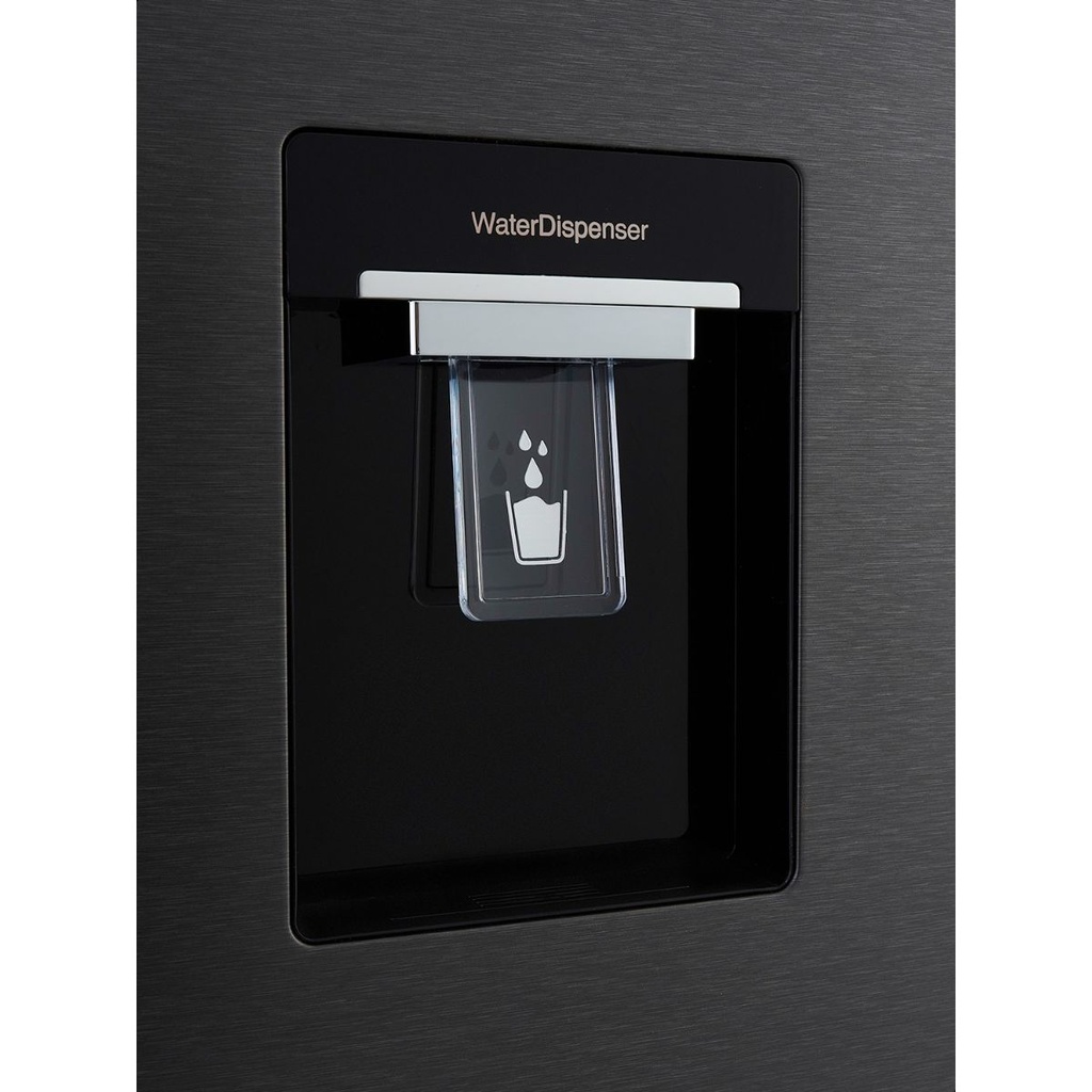 ثلاجة بيكو نوفروست، موتور انفرتر، 626 لتر، اينوكس غامق - RDNE650E60ZXR