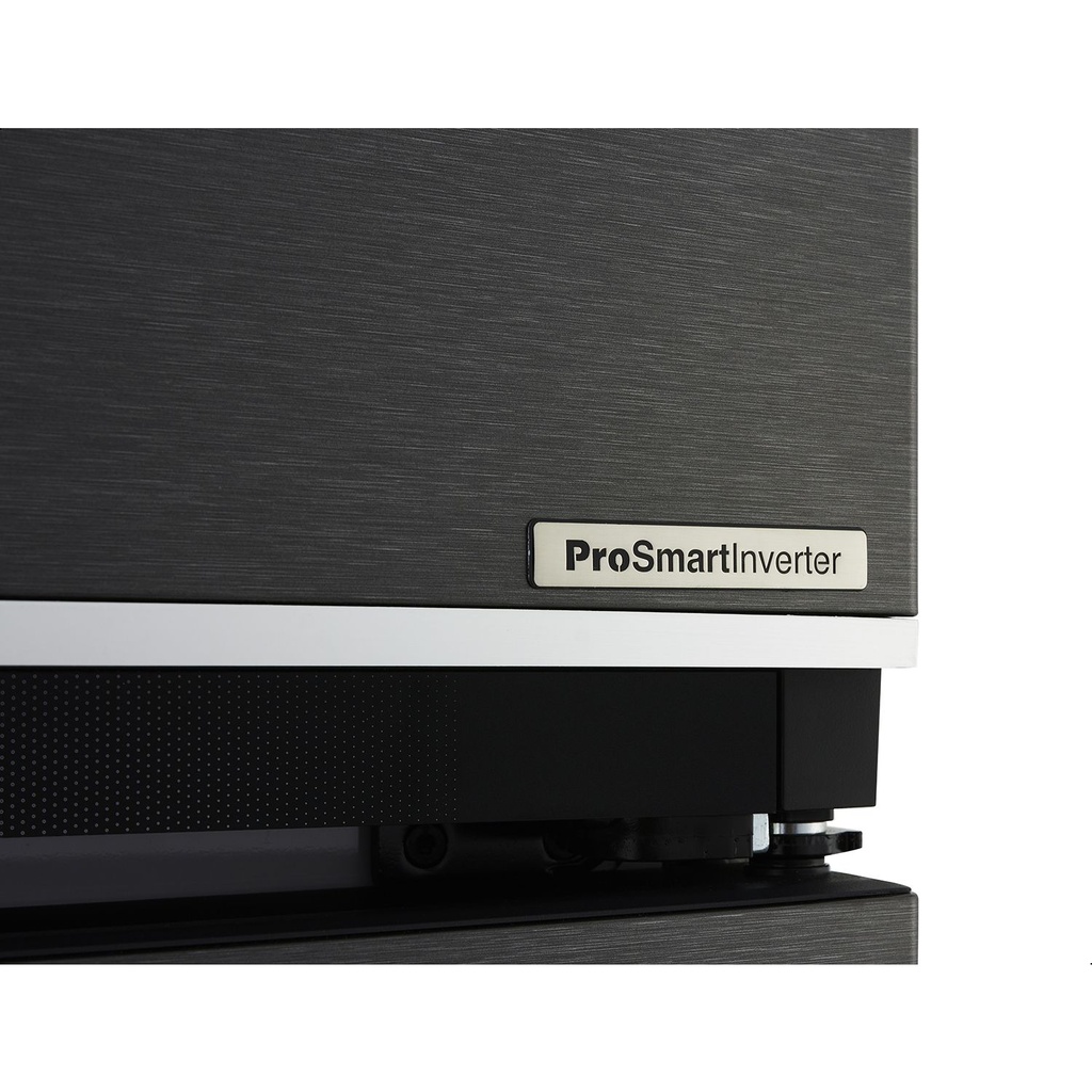 ثلاجة بيكو نوفروست، موتور انفرتر، 626 لتر، اينوكس غامق - RDNE650E60ZXR