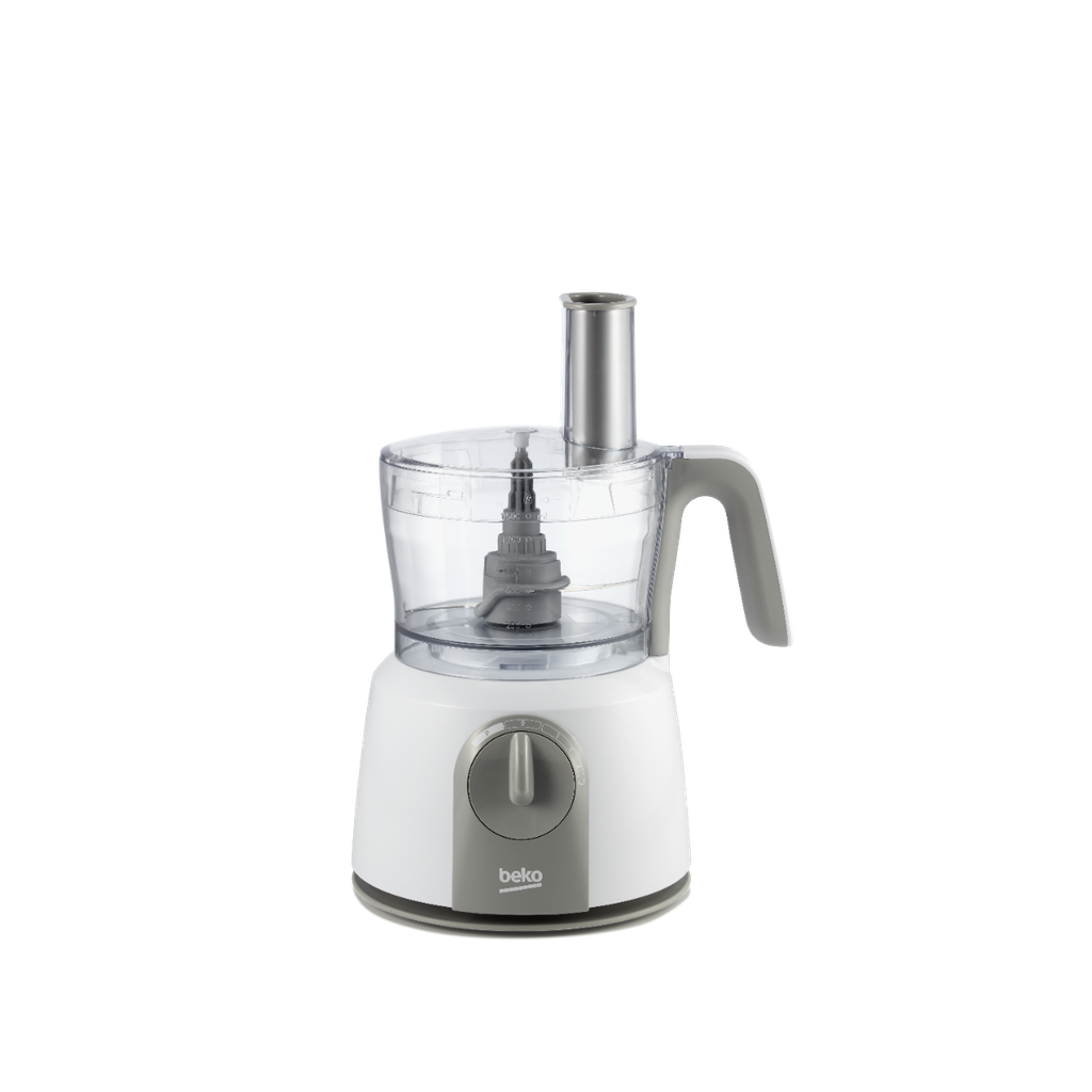 محضر طعام بيكو، بقوة 1000 وات، ابيض ورمادي - FPP 4402 W