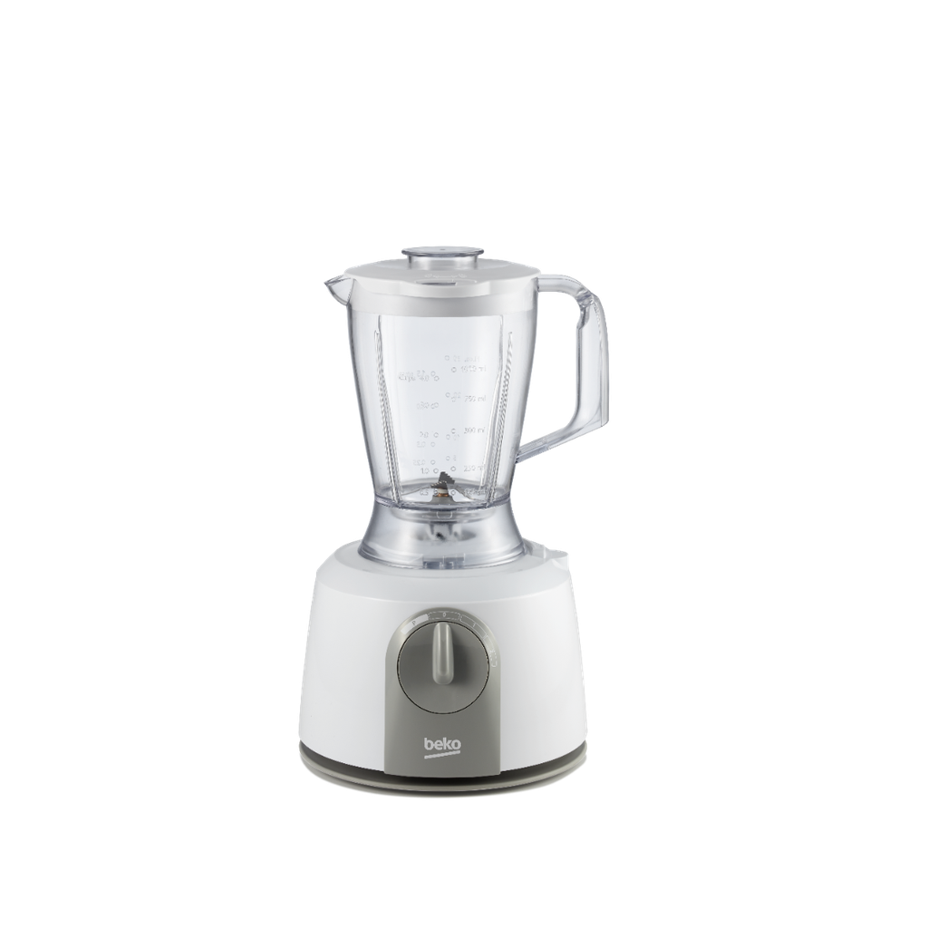 محضر طعام بيكو، بقوة 1000 وات، ابيض ورمادي - FPP 4402 W