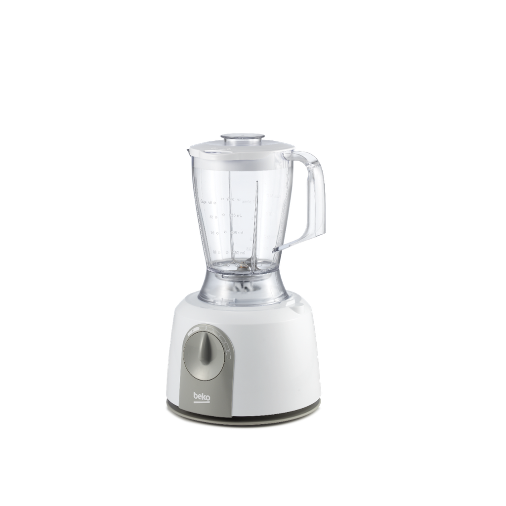 محضر طعام بيكو، بقوة 1000 وات، ابيض ورمادي - FPP 4402 W