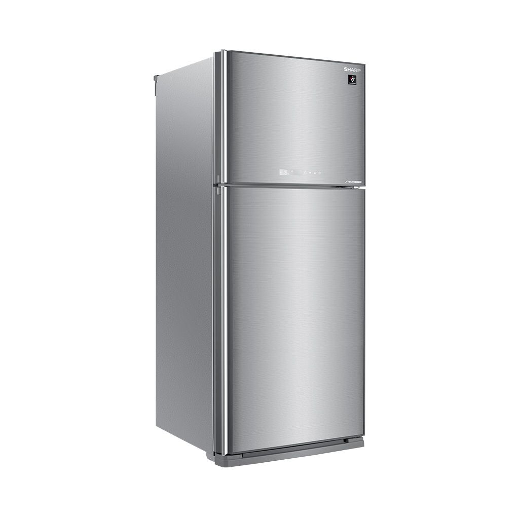 ثلاجة شارب انفرتر نوفروست 450 لتر سيلفر SJ-GV58G-SL