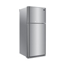 ثلاجة شارب انفرتر نوفروست 450 لتر سيلفر SJ-GV58G-SL