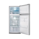 ثلاجة شارب انفرتر نوفروست 450 لتر سيلفر SJ-GV58G-SL