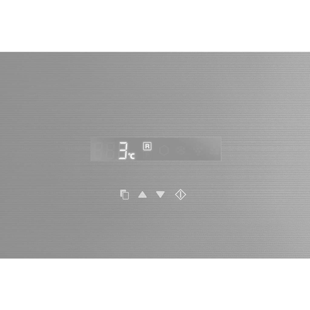 ثلاجة شارب انفرتر فريزر سفلي 558 لتر سيلفر SJ-GV73J-SL