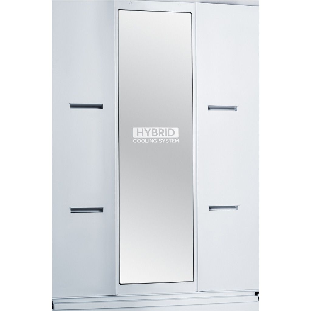 ثلاجة شارب انفرتر فريزر سفلي 558 لتر سيلفر SJ-GV73J-SL