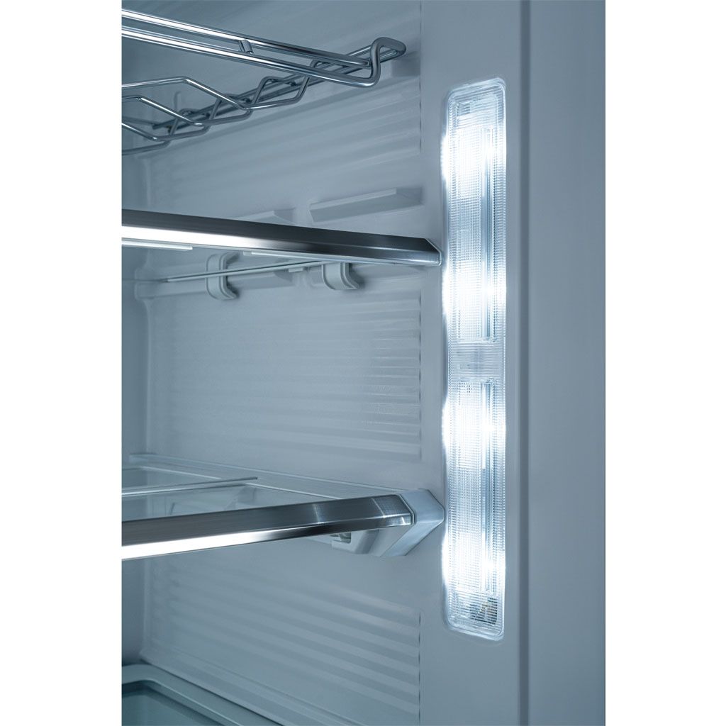 ثلاجة شارب انفرتر فريزر سفلي 558 لتر سيلفر SJ-GV73J-SL