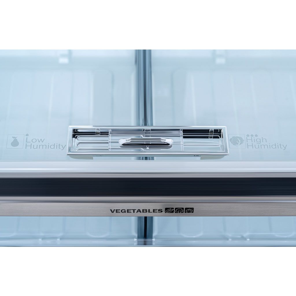 ثلاجة شارب انفرتر فريزر سفلي 558 لتر سيلفر SJ-GV73J-SL