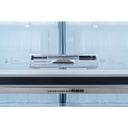 ثلاجة شارب انفرتر فريزر سفلي 558 لتر سيلفر SJ-GV73J-SL