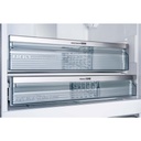 ثلاجة شارب انفرتر فريزر سفلي 558 لتر سيلفر SJ-GV73J-SL