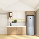 ثلاجة نوفروست بوش، 526 لتر، ستانلس ستيل - KGN76CI3E8