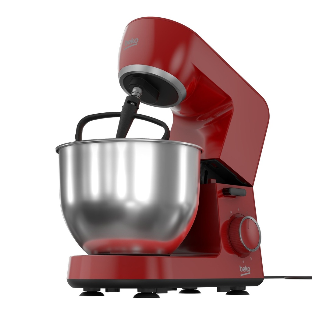 كيتشن ماشيين بيكو 1500 وات بالملحقات احمر MM 5371