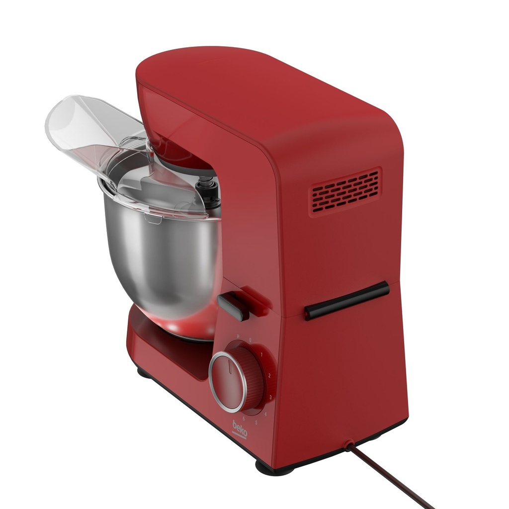 كيتشن ماشيين بيكو 1500 وات بالملحقات احمر MM 5371