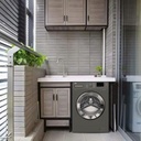 غسالة ملابس اوتوماتيك بيكو فري ستاندينج، تحميل أمامي، 9 كيلو، موتور انفرتر، فضي - WTX 91232 XMCI