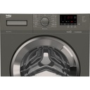 غسالة ملابس انفرتر بيكو، تحميل امامي، 7 كجم، رمادي - WTV 7512 XMCI2