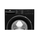 غسالة ملابس اوتوماتيك بيكو تحميل امامي، 9 كجم، موتور انفرتر، اسود - B3WFU50940BCI