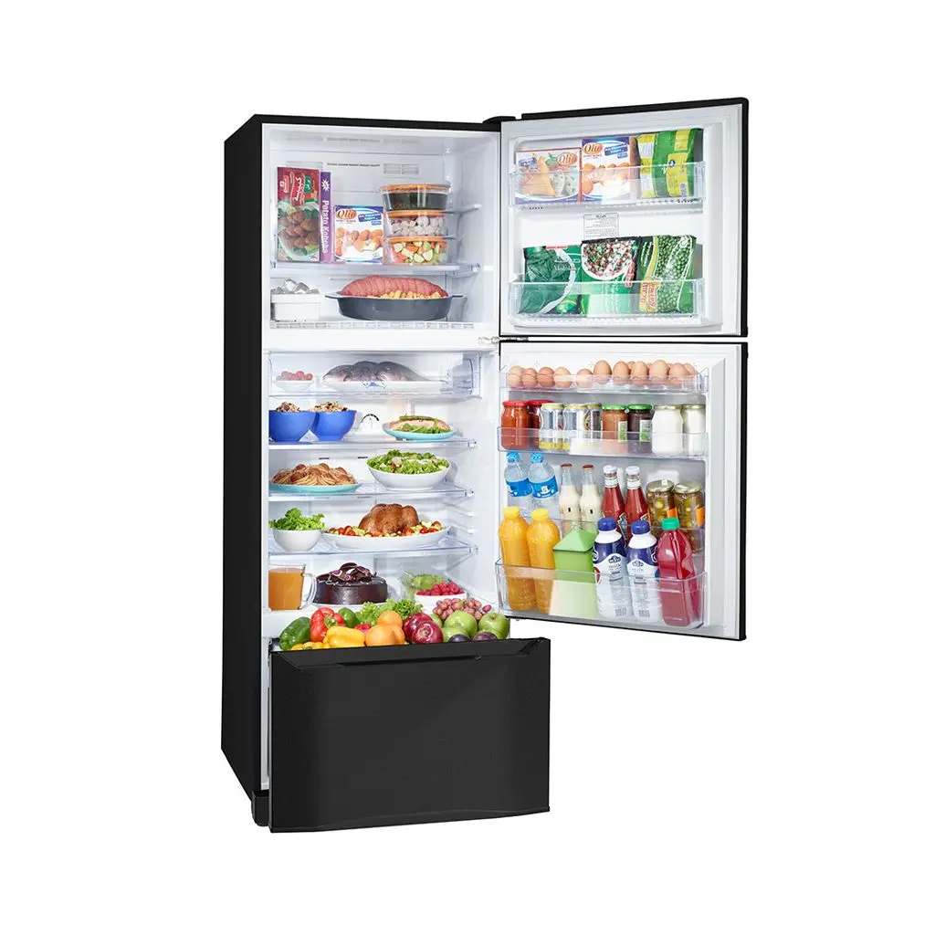 tornado-refrigerator-inverter-no-frost-351-liter-black-rf-45ftv-bk-open.webp