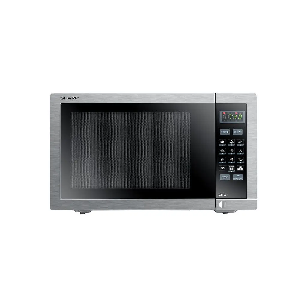 sharp-microwave-grill-34-liter-1000-watt-9-menus-stainless-r-770ar-st-front.webp