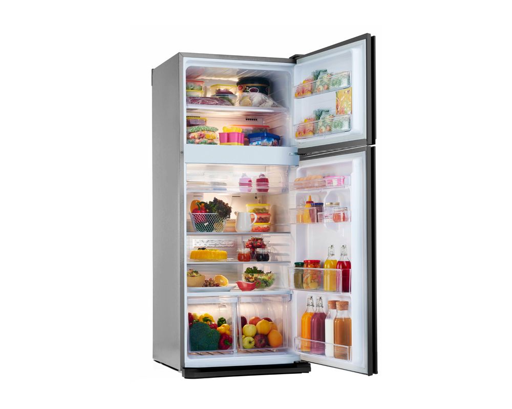 ثلاجة تورنيدو نوفروست 450 لتر ، سيلفر RF-580T-SL