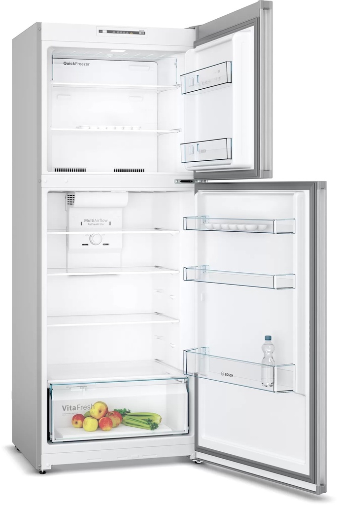 ثلاجه بوش 18 قدم 2 باب       أستالس موديل KDN43NL2E8