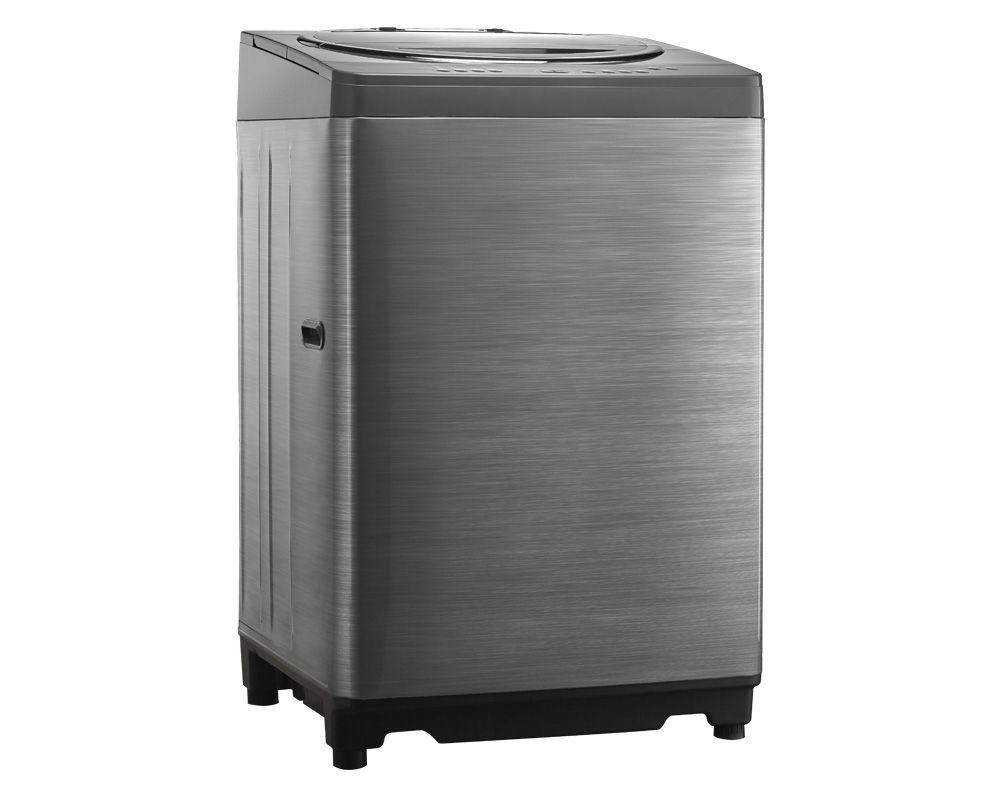 غسالة توشيبا اوتوماتيك 10ك شكل جديد-سلفر