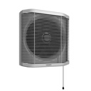 شفاط تورنيدو25 سم شبكة اسود / رمادى