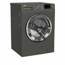 غسالة ملابس بيكو 8ك 1200لفة  انفرتر ديجيتال باب كروم