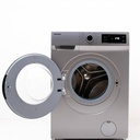 توشيبا غسالة ملابس اتوماتيك 7كيلو انفرتر لون فضي TW-BJ80S2EG(SK)