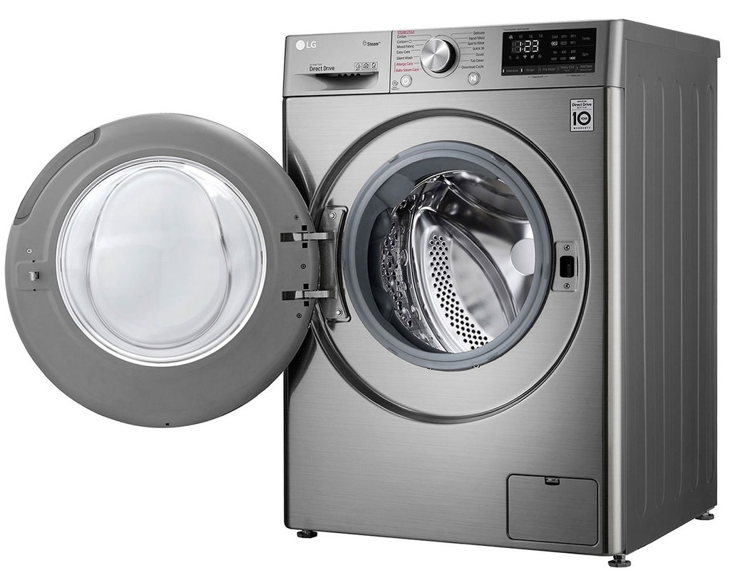 غسالة فيفاتشى 9 كيلو كيلو بتكنولوجيا الذكاء الاصتناعى و الDirect Drive