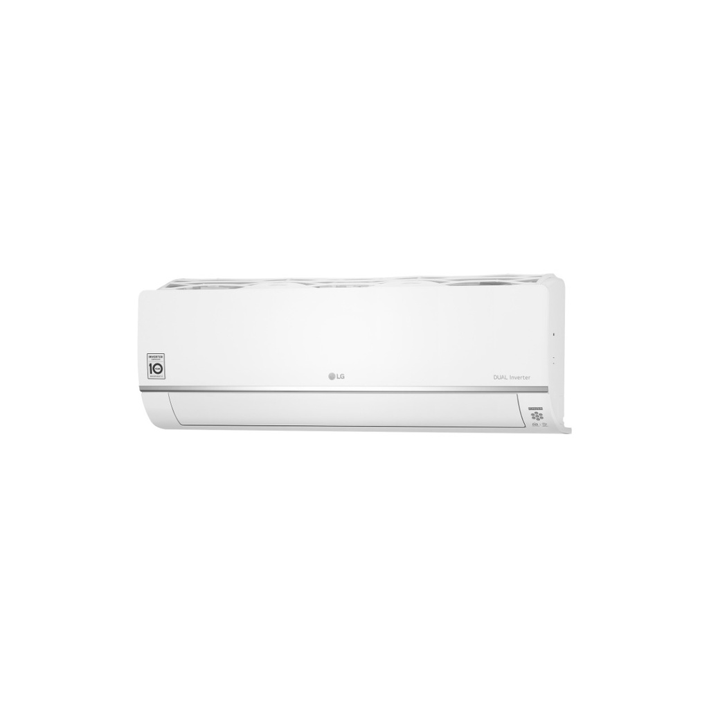 تكييف إل جي ديوال انفرتر كومبريسور S-PLUS قدرة ٢.٢٥ حصان بارد UVNano توفير للطاقه وتبريد أسرع مع ضمان 10 سنوات على الكومبريسور