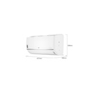 تكييف إل جي ديوال انفرتر كومبريسور S-PLUS قدرة ٢.٢٥ حصان بارد UVNano توفير للطاقه وتبريد أسرع مع ضمان 10 سنوات على الكومبريسور