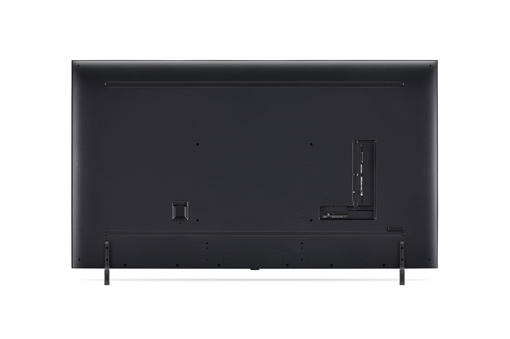 شاشة ال جي 55 بوصة سمارت QNED، بدقة 4K UHD، بريسيفر داخلي - 55QNED80T6B