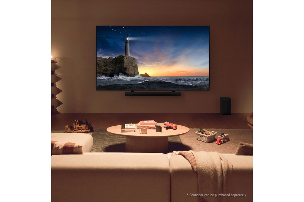 شاشة ال جي 55 بوصة سمارت QNED، بدقة 4K UHD، بريسيفر داخلي - 55QNED80T6B