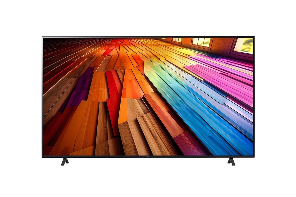 شاشة ال جي 65 بوصة سمارت LED، بدقة 4K UHD، بريسيفر داخلي - 65UT80006LA