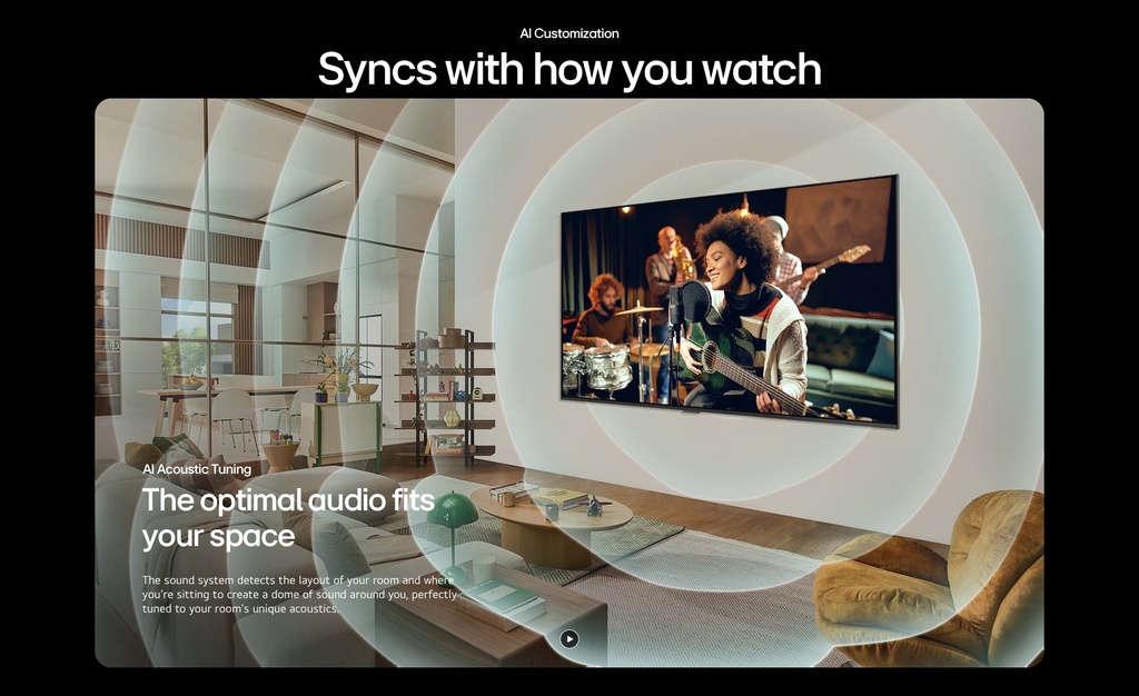 شاشة ال جي 65 بوصة سمارت LED، بدقة 4K UHD، بريسيفر داخلي - 65UT80006LA