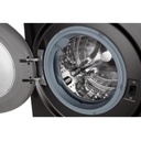 غسالة بخار مع مجفف من ال جي F4R5VGG2E، 9 كيلوجرام - اسود ستيل