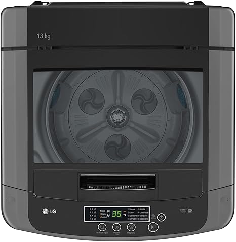 غسالة تحميل علوي 11 كجم من ال جي، سمارت انفرتر، T1164NEHGB