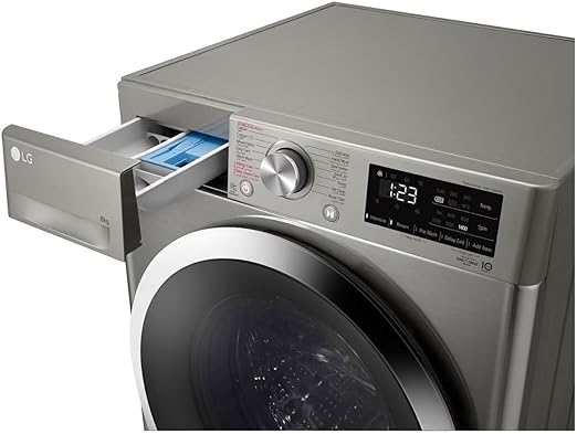 غسالة فيفاتشي 8 كيلو بتكنولوجيا الذكاء الاصطناعي و موتور الدفع المباشر