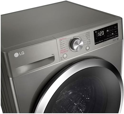 غسالة فيفاتشي 8 كيلو بتكنولوجيا الذكاء الاصطناعي و موتور الدفع المباشر