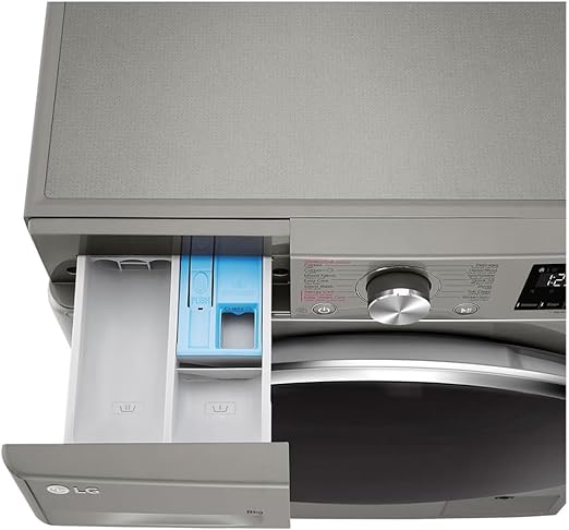 غسالة فيفاتشي 8 كيلو بتكنولوجيا الذكاء الاصطناعي و موتور الدفع المباشر