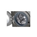 غسالة ملابس انفرتر ال جي فيفاتشي، تحميل أمامي، 10 كجم، فضي - F4Y5RYGYPV