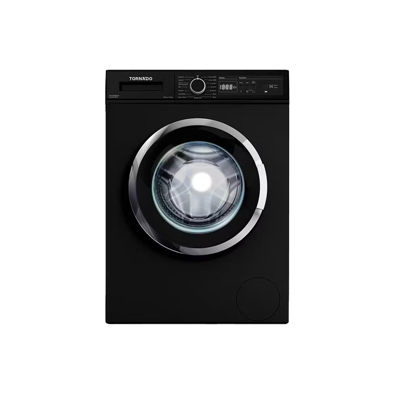 TORNADO Washing Machine Fully Automatic 6 Kg Black TWV-FN68BKOA