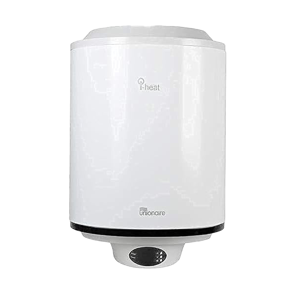 Unionaire i-Heat Electric Digital Water Heater, 50 Litres, White - EWH50-B150-V