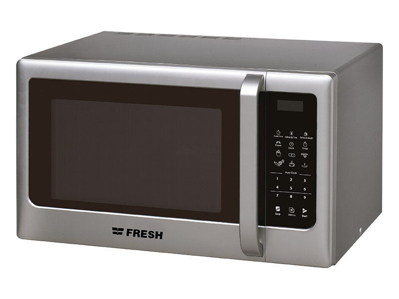 25-inch Microwave without Grill, Silver FMW-25KC-S