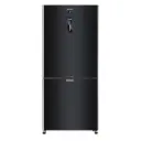 SHARP Fridge Inverter Digital Bottom Freezer 558 Liter Black SJ-PV73K-BK