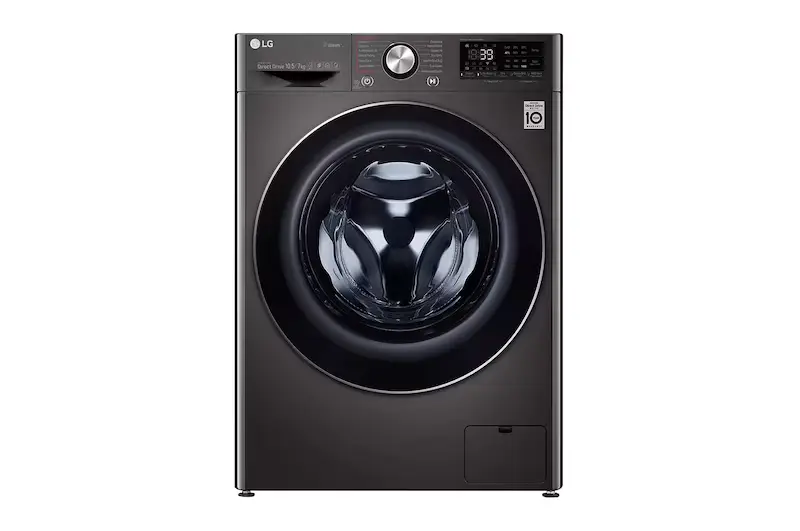 10.5 Kg Vivace Washing Machine & 7 Kg dryer, with AI DD technology