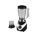 خلاط كهربائي تورنيدو 500 وات 1.5 لتر مطحنة أسود NBL500/1